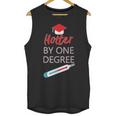Cool Hotter By One Degree Graduation Teesadf Unisex Tank Top