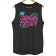 Coquette Pink Bow Senior 2027 Class Of Graduation Unisex Tank Top