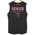 Coquette Senior 2026 Class Of 2026 Pink Bow Graduation 2026 Unisex Tank Top
