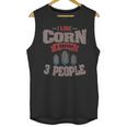 Corn Enthusiast Introvert Maize Farmer Planter Grower Unisex Tank Top
