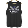 Corrections Officer 2018 Graduation Silver Line T-Shirt Unisex Tank Top