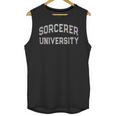 Crazy Sarcastic SORCERER UNIVERSITY Introvert Anti Social Unisex Tank Top Crazy Sarcastic SORCERER UNIVERSITY Introvert Anti Social Unisex Tank Top