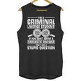 Criminal Justice Degree Graduation Criminal Justice Student Unisex Tank Top