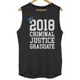 Criminal Justice Major Shirt 2018 Graduate Graduation E Unisex Tank Top
