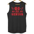 Cross Country Senior Night Senior 2025 Graduation Party 5 Unisex Tank Top