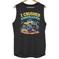 I Crushed Kindergarten Monster Truck Graduation Boys Kids Unisex Tank Top