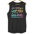 Custodian Life Graduation Day Last Day Of School Tie Dye Unisex Tank Top