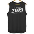 Cute Class Of 2019 Distressed Senior Graduation 2019 Unisex Tank Top
