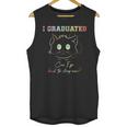 Cute Can I Go Back To Sleep Graduation Unisex Tank Top