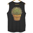 Cute Golden Barrel Cactus Introvert Distressed Unisex Tank Top Cute Golden Barrel Cactus Introvert Distressed Unisex Tank Top