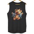 Cute Graduation Bear To Celebrate Your Graduate Unisex Tank Top