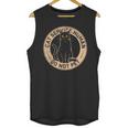 Cute Introvert Cat Service Human Do Not Pet Cat Joke Unisex Tank Top