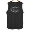 Cute Introvert Shy Person Quote Anti-Social Inner Strength Unisex Tank Top Cute Introvert Shy Person Quote Anti-Social Inner Strength Unisex Tank Top