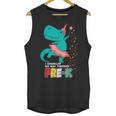 Cute Magical Ballerina Dino Unicorn Pre-K Graduation Unisex Tank Top