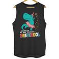 Cute Magical Ballerina Dino Unicorn Preschool Graduation Unisex Tank Top