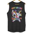 Dabbing 1st Grade Unicorn Graduation Class Of 2021 Nailed It Unisex Tank Top