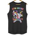 Dabbing 5th Grade Unicorn Graduation Class Of 2020 Nailed It Unisex Tank Top