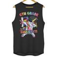 Dabbing 6th Grade Unicorn Graduation Class Of 2020 Nailed It Unisex Tank Top