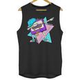 Dabbing Cassette Tape 70s 80s 80s Outfit Nostalgia Unisex Tank Top