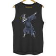 Dabbing Graduate Zebra Team Mascot Graduation Senior Shirt Unisex Tank Top