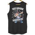 Dabbing Graduation Boy 1st Grade Class Of 2021 Nailed It Unisex Tank Top