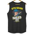 Dabbing Graduation Boy 8th Grade Class Of 2021 Unisex Tank Top