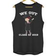 Dabbing Graduation Boy Class Of 2019 We Out Unisex Tank Top