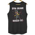 Dabbing Graduation Class Of 2025 Girls 5th Grade Nailed It Unisex Tank Top