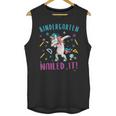 Dabbing Kindergarten Unicorn Graduation Class 2021 Nailed It Unisex Tank Top