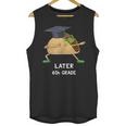 Dabbing Taco 6th Grade Graduation Shirt Sixth Grade Later Unisex Tank Top