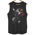 Dabbing Unicorn Cap And Gown Graduate 2021 Graduation Day Unisex Tank Top