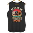 Dad Father's Day Please Be Patient I'm From The 1900s Unisex Tank Top