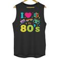 Dad I Love The 80's Retro 80s Nostalgia For Dad Unisex Tank Top Dad I Love The 80's Retro 80s Nostalgia For Dad Unisex Tank Top