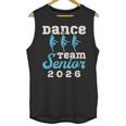 Dance Team Senior 2026 Senior Night Graduation Grad Unisex Tank Top