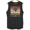 My Daughter In Law Mastered It Master's Graduation Vintage Unisex Tank Top