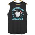 Dentist Hygienist Dental Graduation Holy Molar I Did It Unisex Tank Top