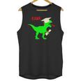 Dinosaur Rawr Diploma Grad Graduate Graduation Unisex Tank Top
