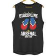 Discipline Arsenal Pinoy Nostalgia Filipino Tsinelas Unisex Tank Top