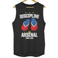 Discipline Arsenal Pinoy Nostalgia Filipino Tsinelas Unisex Tank Top