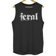 Distressed Sarcastic Wild Women Introvert People Men Feral Unisex Tank Top