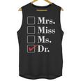 Doctor Graduation Honorific Titles List Unisex Tank Top