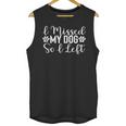 Dog Lover Introvert Sarcasm For Women Men Kids Unisex Tank Top Dog Lover Introvert Sarcasm For Women Men Kids Unisex Tank Top