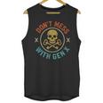 Don't Mess With Gen X Vintage Grunge Skull 80s Nostalgia Unisex Tank Top Don't Mess With Gen X Vintage Grunge Skull 80s Nostalgia Unisex Tank Top