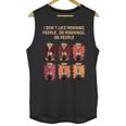I Dont Like Morning People Introvert Coffee Lover Antisocial Unisex Tank Top I Dont Like Morning People Introvert Coffee Lover Antisocial Unisex Tank Top