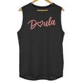 Doula Shirt Tee Heart Midwife Childbirth Graduation Unisex Tank Top