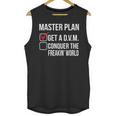 DVM Veterinarian Graduation Doctor Veterinary Medicine Unisex Tank Top