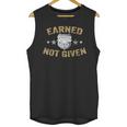 Earned Not Given Police Academy Graduation Police Officer Unisex Tank Top