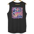 EAT THE RICH 90S NOSTALGIA WHALE ORCA YAHCT RETRO Unisex Tank Top
