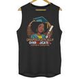 EdD Black Girls Doctor Of Education Graduation Black Women Unisex Tank Top