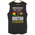 EdD Doctor Of Education Educated Doctorate Graduation Unisex Tank Top